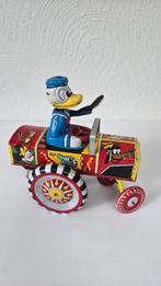 Line Mar Toys, Japan - Mechanische Disney Dipsy auto, Donald