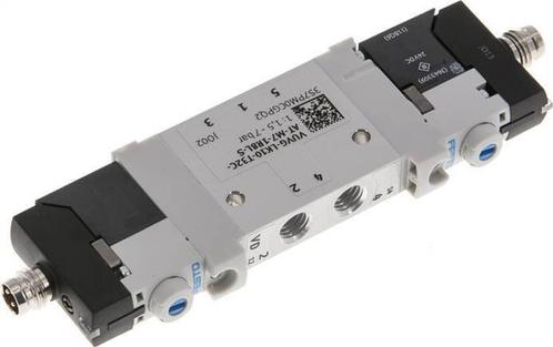 3/2 M7 NC Magneetventiel 24V DC 1.5-7bar/21.0-98psi M8 Plug, Doe-het-zelf en Verbouw, Gereedschap | Machine-onderdelen en Toebehoren