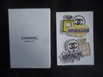 Chanel - Staal, Textiel - 2 Pins - Whaaaam en Smack -, Sieraden, Tassen en Uiterlijk