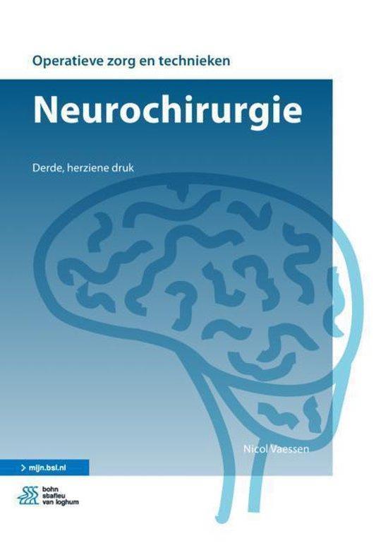 9789036821162 Operatieve zorg en technieken - Neurochirurgie, Boeken, Schoolboeken, Zo goed als nieuw, Verzenden