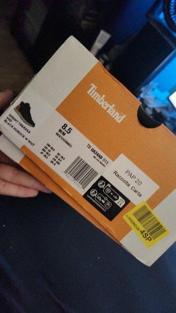 Timberland - Veterschoenen - Maat: EU 42 - Nieuw in doos beschikbaar voor biedingen
