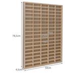 Kruzzel Houten Speelgoedauto Plank - Perfect voor het Org..., Ophalen of Verzenden, Nieuw