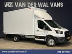 Ford Transit | 2.0 TDCI 130pk Bakwagen 221cm hoog Laadklep, Auto's, Bestelauto's, Gebruikt, Euro 6, Wit, Dealer onderhouden