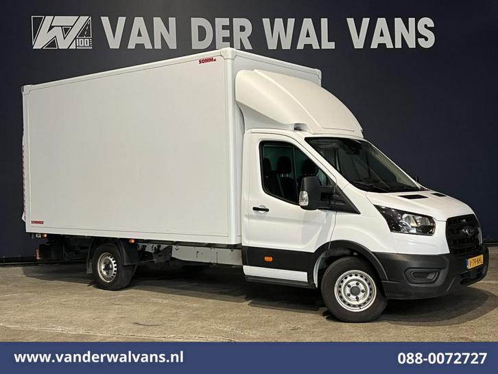 Ford Transit | 2.0 TDCI 130pk Bakwagen 221cm hoog Laadklep, Auto's, Bestelauto's, Dealer onderhouden, Te koop, Handgeschakeld