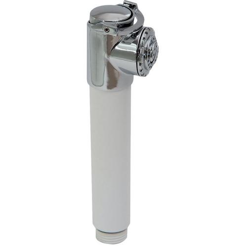Douchekop met Drukknop Chrome Kop, Watersport en Boten, Accessoires en Onderhoud, Ophalen of Verzenden