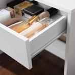 Kaptafel - make up tafel - met spiegel en lampen - met 2, Huis en Inrichting, Tafels | Kaptafels, Verzenden, Nieuw