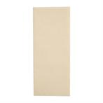 Recyclebaar tablin dinerservet | Crème | 48x40cm | (pak 400, Verzenden, Nieuw in verpakking