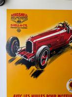 Anonymous - Poster pubblicitario- SHELL- (After) - Jaren, Antiek en Kunst