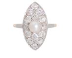 Eeuwigheidsring - 14 karaat Geel goud Diamant (Natuurlijk) -