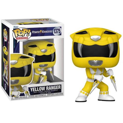 Funko POP! Vinyl TV Power Rangers-Yellow Ranger (Diversen), Verzamelen, Beelden en Beeldjes, Nieuw, Ophalen of Verzenden