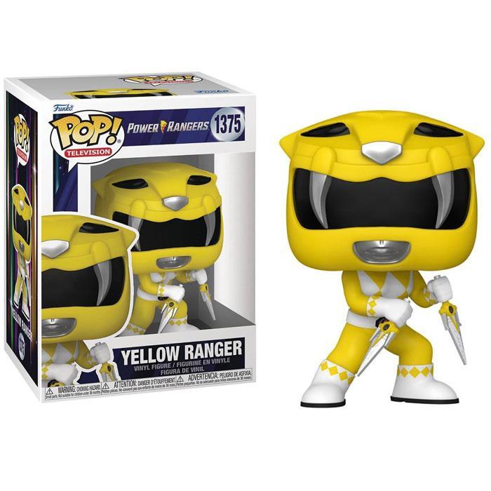Funko POP! Vinyl TV Power Rangers-Yellow Ranger (Diversen), Verzamelen, Poppetjes en Figuurtjes, Nieuw, Ophalen of Verzenden