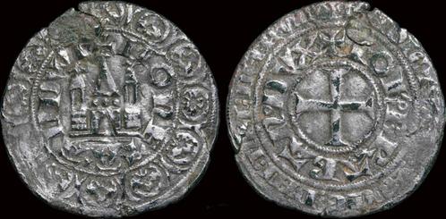 1337ad Southern Netherlands Brabant Jan Iii tourse groot..., Postzegels en Munten, Munten | Europa | Niet-Euromunten, Verzenden