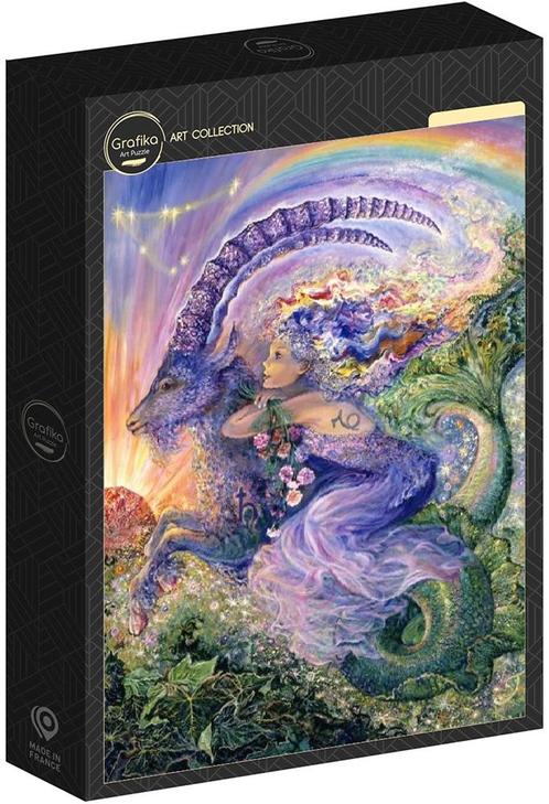 Signs of the Zodiac - Capricorn Puzzel (1000 stukjes) |, Hobby en Vrije tijd, Denksport en Puzzels, Nieuw, Verzenden