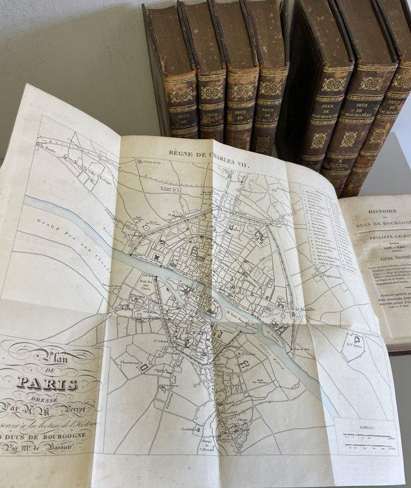 M. De Barante - Histoire des Ducs de Bourgogne de la Maison, Antiek en Kunst, Antiek | Boeken en Bijbels