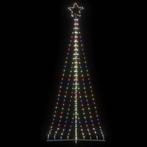 vidaXL LED-kerstboom 447 LEDs kleurrijk 249 cm, Diversen, Kerst, Verzenden, Nieuw