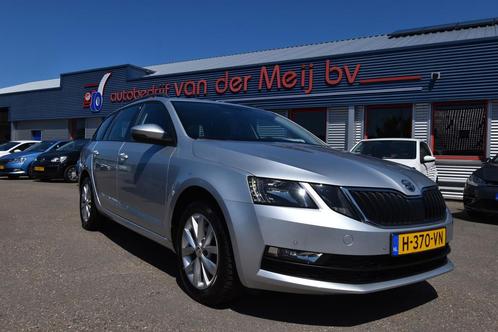 Zakelijke Lease |  Škoda Octavia Combi 1.5 TSI Greentech Bus, Auto's, Skoda, Lease, Zwart, Automaat, Stationwagon, Overige kleuren