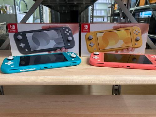 Nintendo Switch Lite Consoles met garantie, vanaf, Spelcomputers en Games, Spelcomputers | Nintendo Switch Lite, Zo goed als nieuw