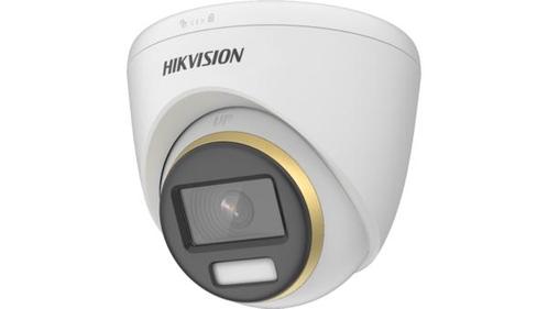 Hikvision DS-2CE72DF3T-FS, 2Mp, Turbo HD, ColorVu Dome,, Audio, Tv en Foto, Videobewaking, Ophalen of Verzenden