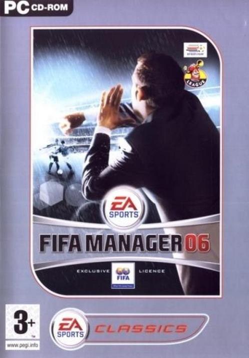 FIFA Manager 2006: Windows 10 Niet Goed Geld Terug Garantie!, Spelcomputers en Games, Games | Pc, Eén computer, 1 speler, Simulatie
