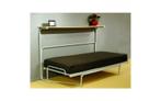 2 persoons Opklapbed 140x200 met spiraalbodem, Huis en Inrichting, Nieuw, 140 cm, Metaal, Tweepersoons