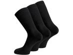 3 paar Naadloze herensokken - Zwart, Verzenden, Nieuw
