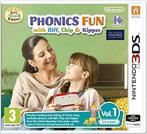 Phonics Fun with Biff, Chip & Kipper Vol. 1-Standaard (3DS), Ophalen of Verzenden, Zo goed als nieuw