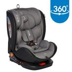 Lorelli Ares Grey 40-150 cm 360° i-Size Autostoel, Kinderen en Baby's, Autostoeltjes, Verzenden, Nieuw, 15 t/m 36 kg, Isofix