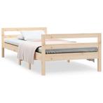 bedframe massief grenen | Gebruikt | Rustiek, Huis en Inrichting, Slaapkamer | Bedden, Eenpersoons, Bruin, Klassiek, Nieuw