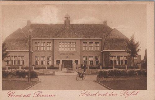 BUSSUM - School met den Bijbel, Verzamelen, Ansichtkaarten | Nederland, Verzenden