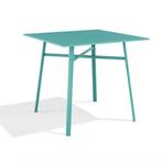 Babel D Kano vierkante tafel 80x80 cm, Huis en Inrichting, Tafels | Eettafels, Verzenden, Nieuw