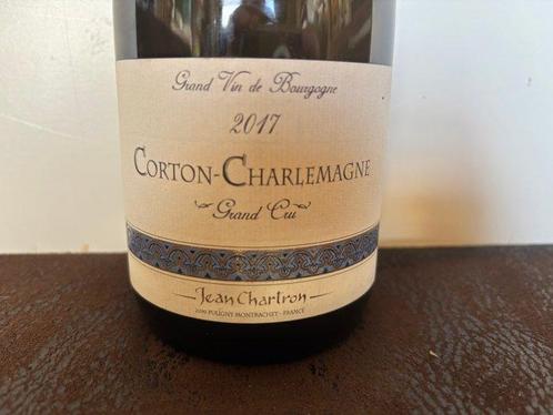 2017 Jean Chartron, Corton-Charlemagne - Bourgogne Grand Cru, Verzamelen, Wijnen