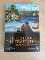 DVD - The Outsiders / The Temptation - Dinotopia, Cd's en Dvd's, Gebruikt, Vanaf 6 jaar, Verzenden