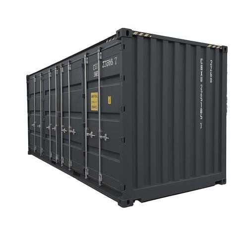 20ft HC Zijdeuren container - New, Zakelijke goederen, Machines en Bouw | Keten en Containers, Verzenden