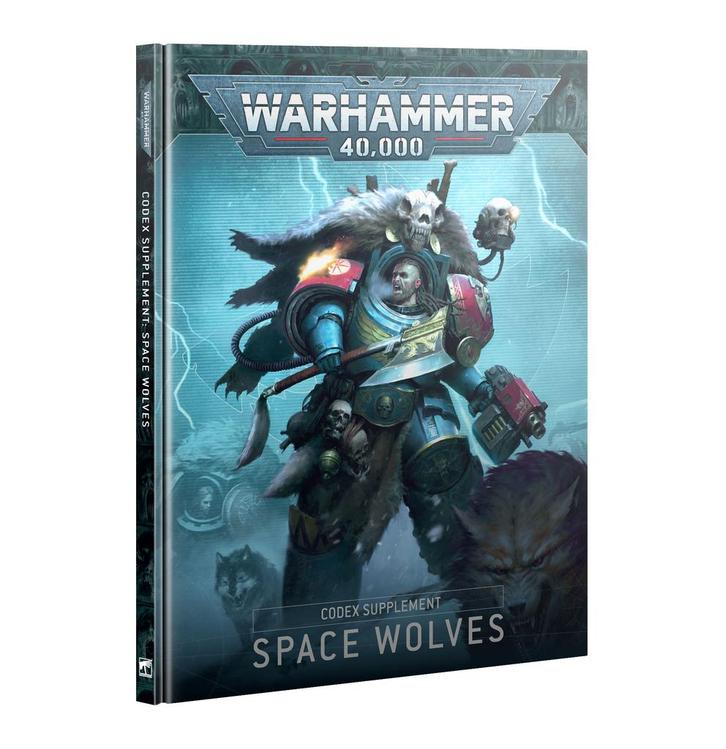 Codex supplement Space Wolves (Warhammer Nieuw), Hobby en Vrije tijd, Wargaming, Nieuw, Ophalen of Verzenden