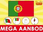 Portugese  vlaggen - vlaggen Portugal binnen 24 uur geleverd, Diversen, Vlaggen en Wimpels, Nieuw, Ophalen of Verzenden