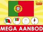 Portugese  vlaggen - vlaggen Portugal binnen 24 uur geleverd, Diversen, Vlaggen en Wimpels, Ophalen of Verzenden, Nieuw