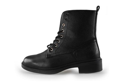 Omoda Veterboots in maat 38 Zwart | 10% extra korting, Kleding | Dames, Schoenen, Zwart, Zo goed als nieuw, Overige typen, Verzenden