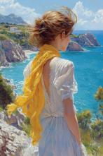 Iconica - The Yellow Scarf - Unique 1/1 XXL (150x100 cm)