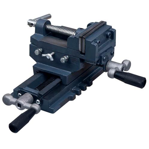 vidaXL Bankschroef handmatig 70 mm, Doe-het-zelf en Verbouw, Gereedschap | Handgereedschap, Nieuw, Verzenden
