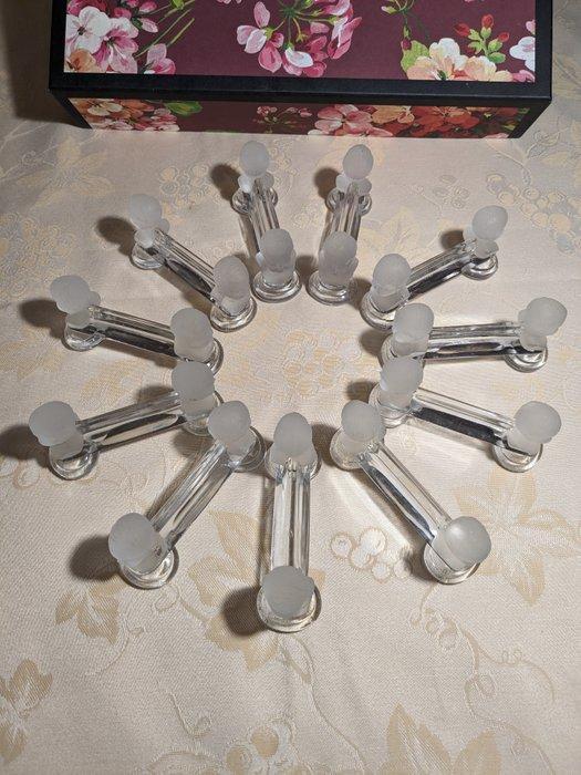 Baccarat - Messensteun - Houdon - Kristal, Antiek en Kunst, Antiek | Glas en Kristal