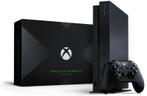 Xbox One X 1TB Project Scorpio Edition + S Controller in..., Ophalen of Verzenden, Zo goed als nieuw