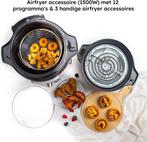 2dekans | Multicooker met Airfryer - 15-Delige Set - 6L - 24, Ophalen of Verzenden, Zo goed als nieuw