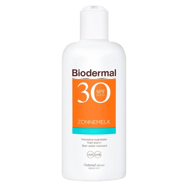 Biodermal Hydraplus SPF30 Zonnemelk, Sieraden, Tassen en Uiterlijk, Uiterlijk | Lichaamsverzorging, Nieuw, Verzenden