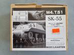 Modelkasten SK-55 M4 Sherman T51 Track Set 1:35, Verzenden, Nieuw