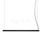 Panzeri Brooklyn Line Hanglamp LED, zwart - 152 cm, Verzenden, Nieuw