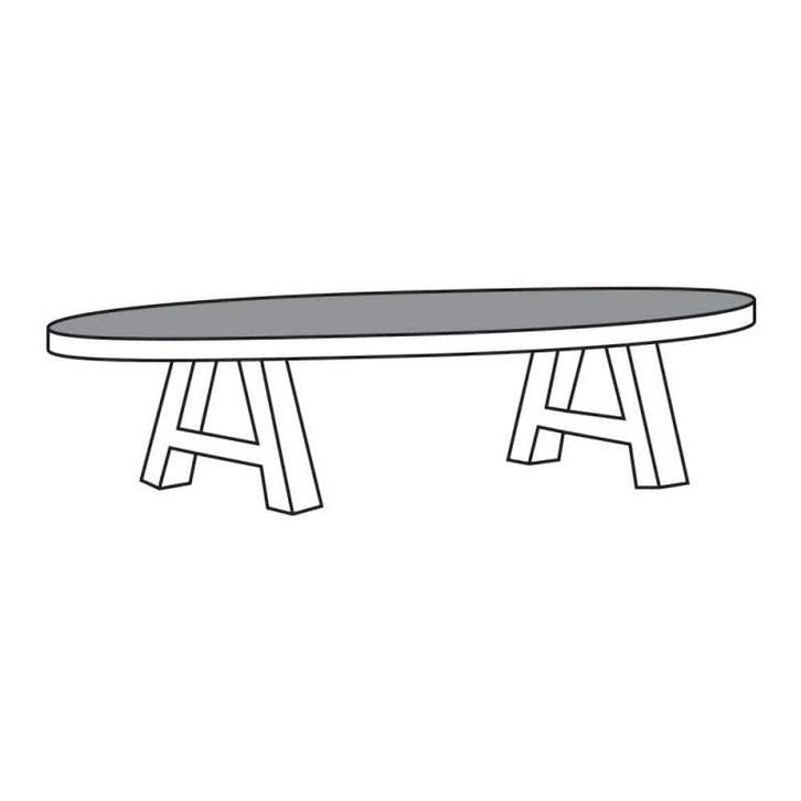 Salontafel TOV13-KM Tegelen - salontafel, Huis en Inrichting, Tafels | Salontafels, Nieuw, Overige materialen