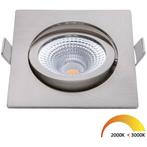 EcoDim - LED Spot - Inbouwspot - ED-10027 - 5W - Waterdicht, Metaal of Aluminium, Nieuw, Ophalen of Verzenden, Led