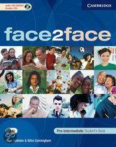 Face2face Pre Intermediate Students Book With  9780521603355, Boeken, Schoolboeken, Zo goed als nieuw, Verzenden