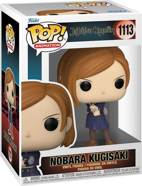 Funko Pop! - Jujutsu Kaisen Nobara #1113 | Funko - Hobby, Verzamelen, Poppetjes en Figuurtjes, Nieuw, Verzenden