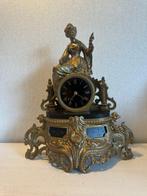 Pendule - Antiek Zinklegering - 1850-1900, Antiek en Kunst, Antiek | Klokken